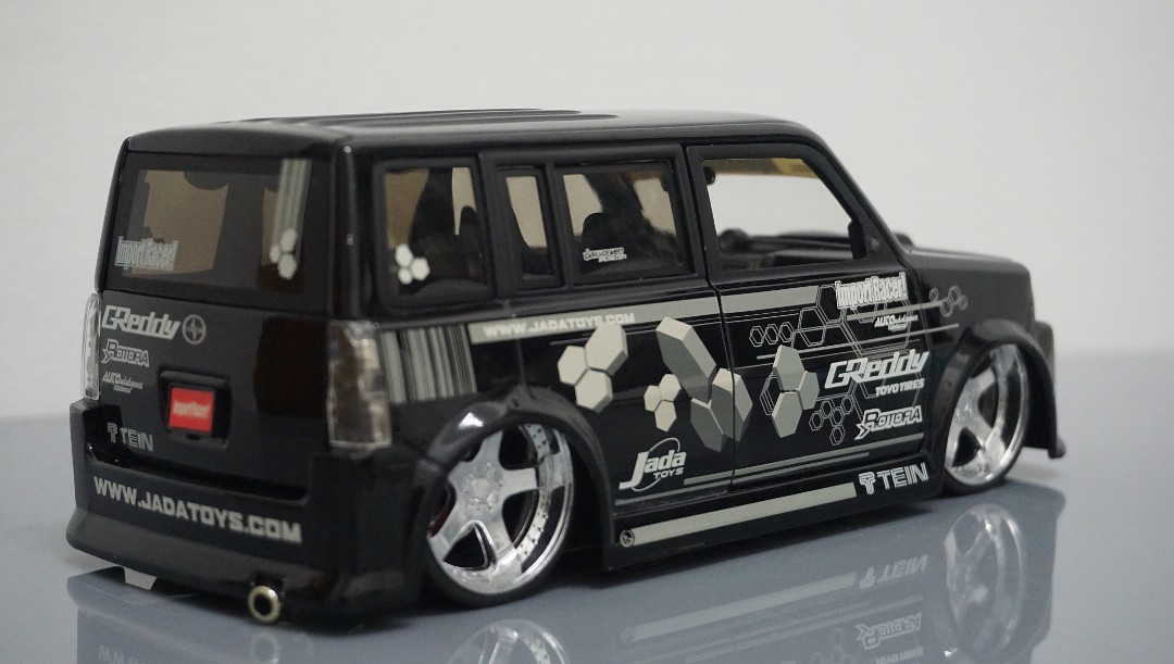 Scion xb diecast top