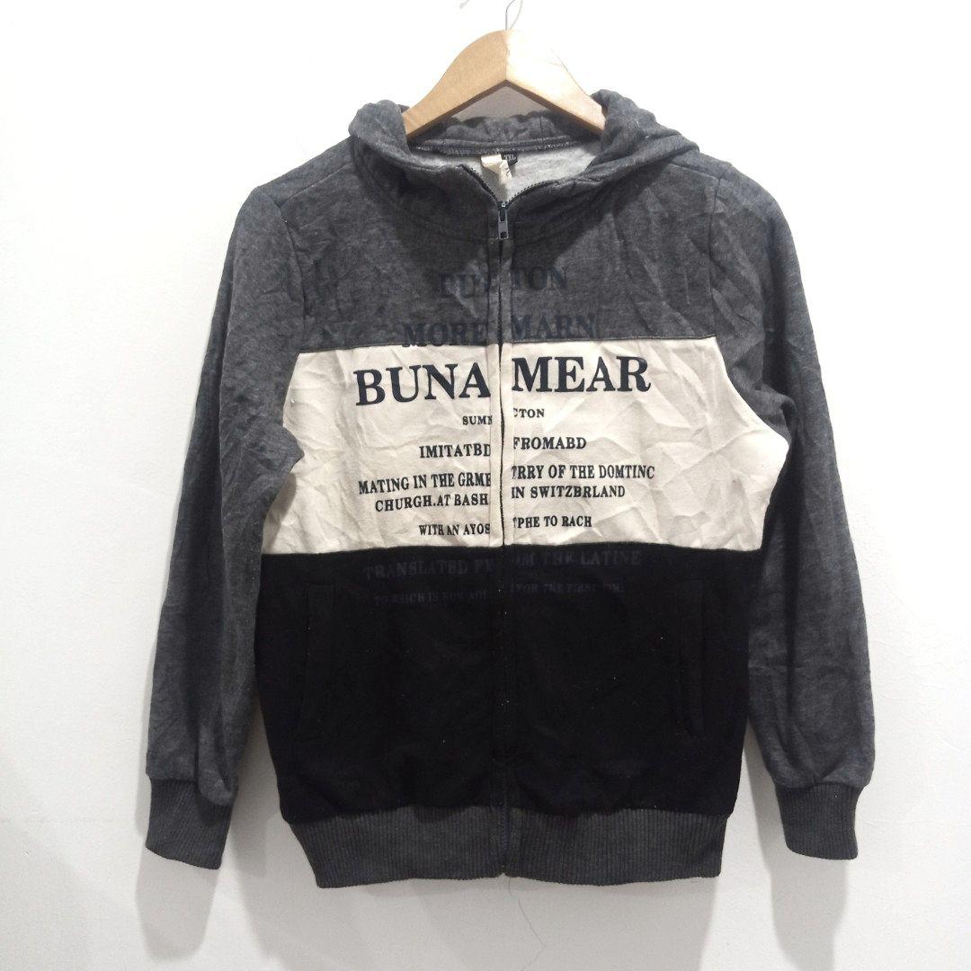 Jaket hoodie fashion korea Fesyen Wanita Pakaian Wanita Baju
