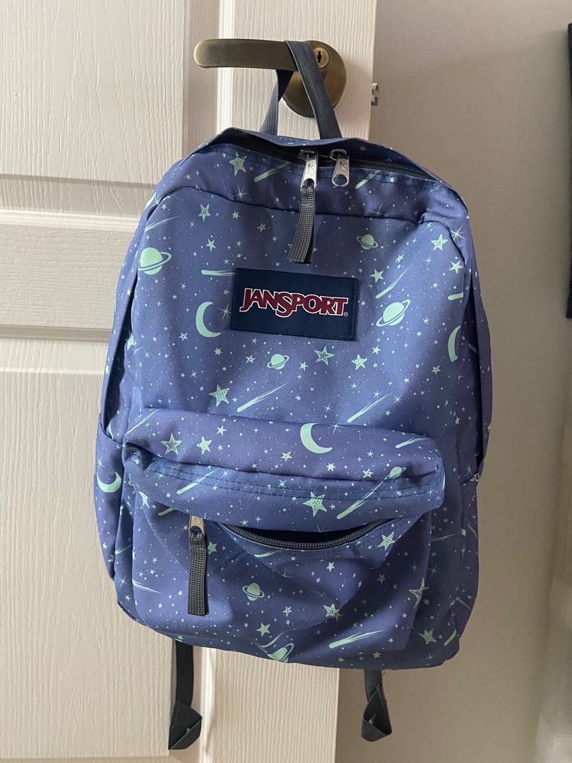 Grey mystic top cosmos jansport