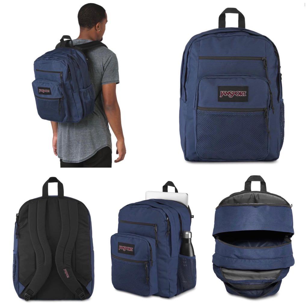Jansport backpack big campus top