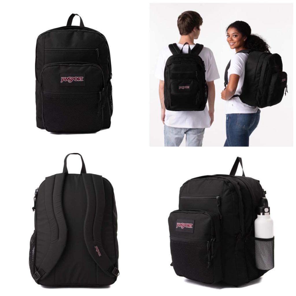 Jansport big student black sale