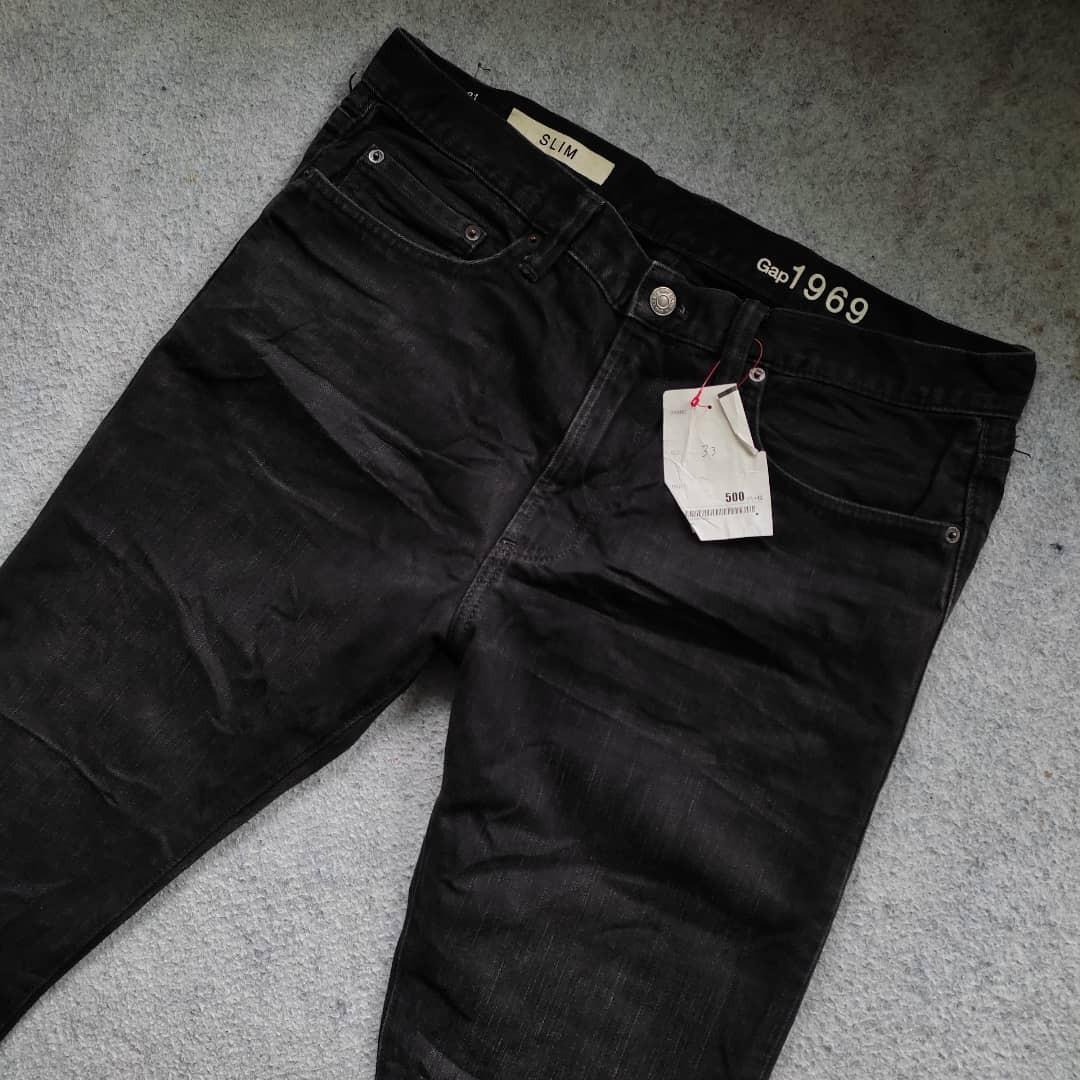 JEANS GAP 1969 size 34, Fesyen Pria 