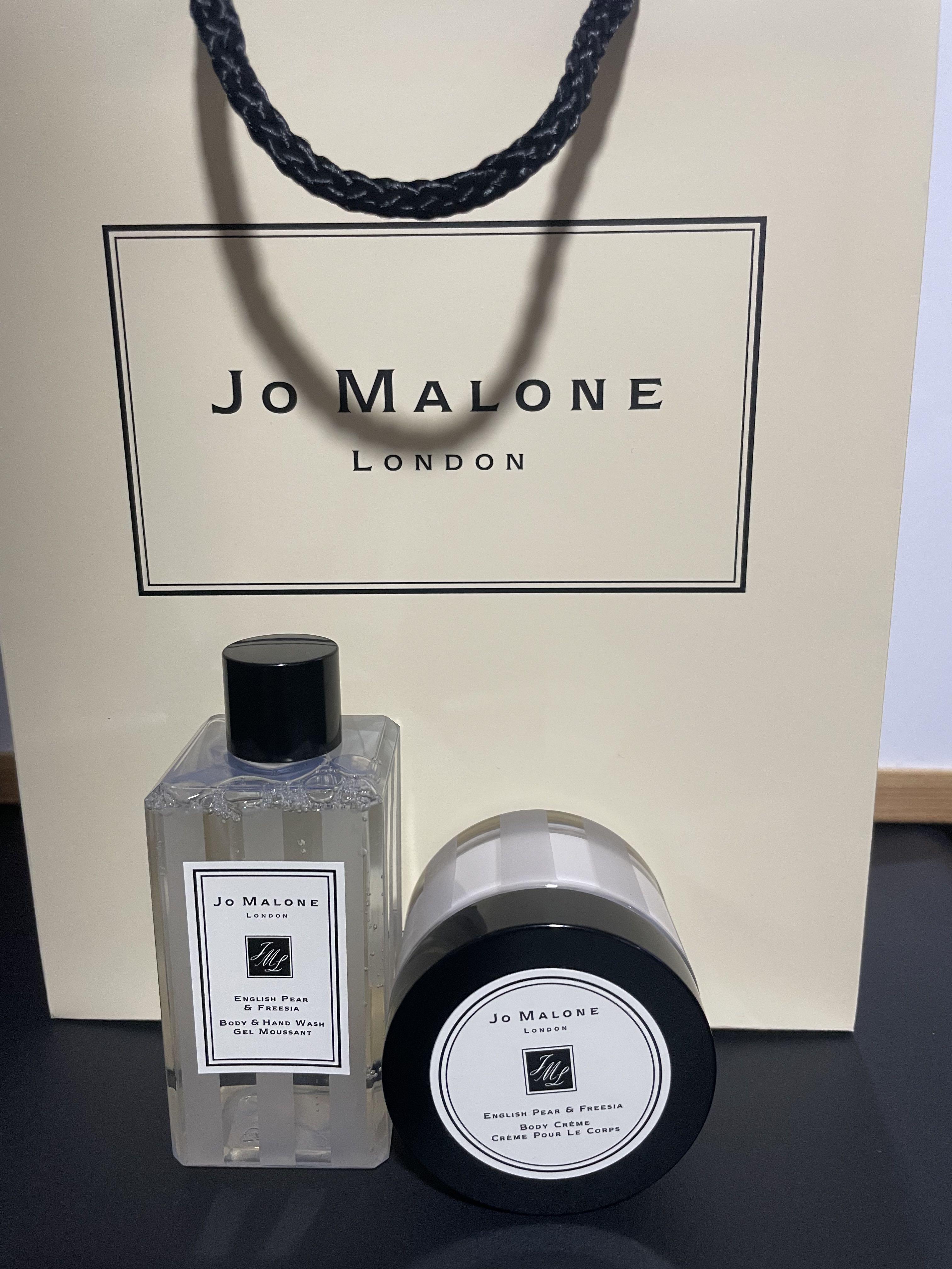 Jo Malone English Pear & Freesia body creme 50ml & body & hand wash