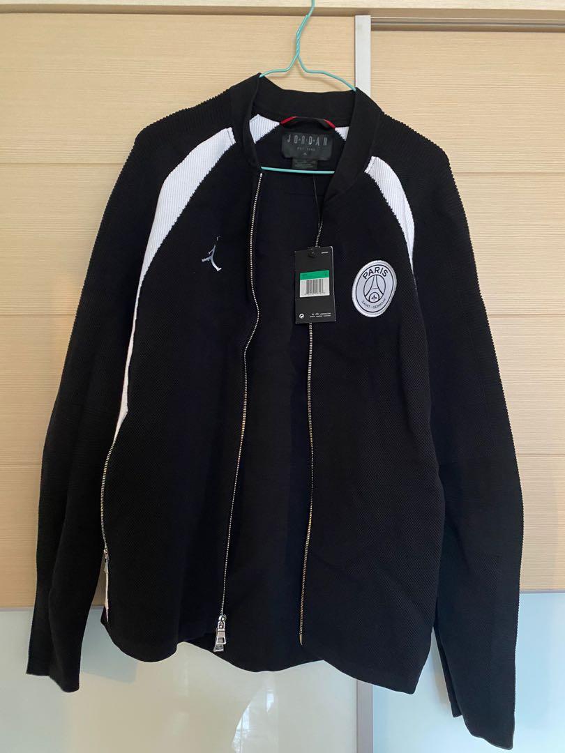Psg jordan flight knit jacket discount