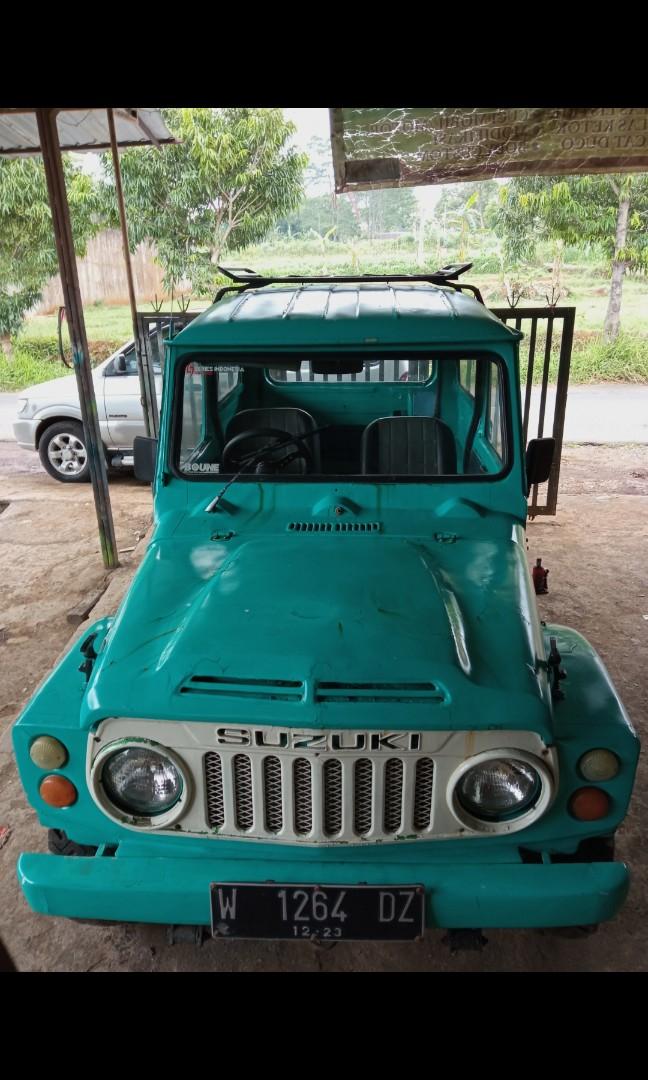 Jual cepat jimny jangkrik 4x4 turbo, Mobil & Motor, Mobil untuk Dijual