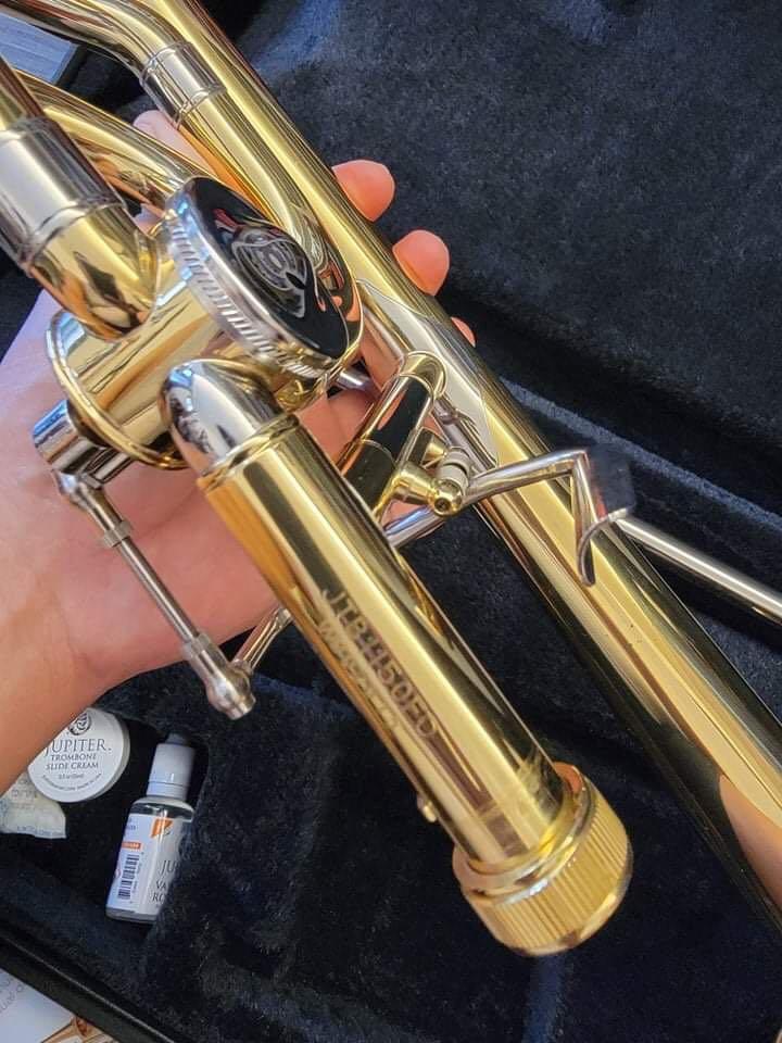 Jupiter Trombone JTB 1150FO, Hobbies & Toys, Music & Media, Musical
