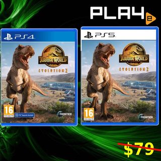 Jurassic world evolution ps4 for sale top