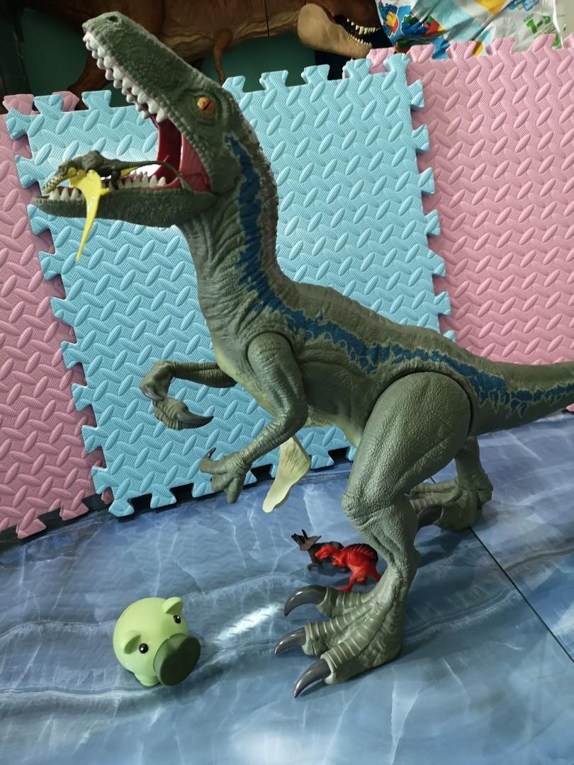 Super colossal cheap blue raptor