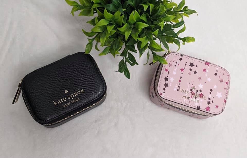 Kate spade jewelry box 🇺🇸, Women's Fashion, Bags & Wallets, Purses &  Pouches on Carousell