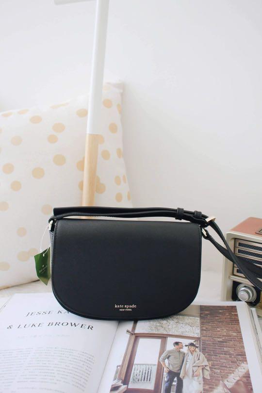 Kate Spade Reiley Flap crossbody bag Women s Fashion Bags Wallets Cross body Bags on Carousell