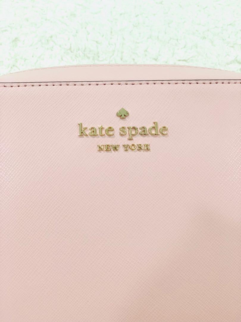 Kate Spade Staci Mini Light Rose Saffiano Leather Camera Bag Crossbody –  AUMI 4
