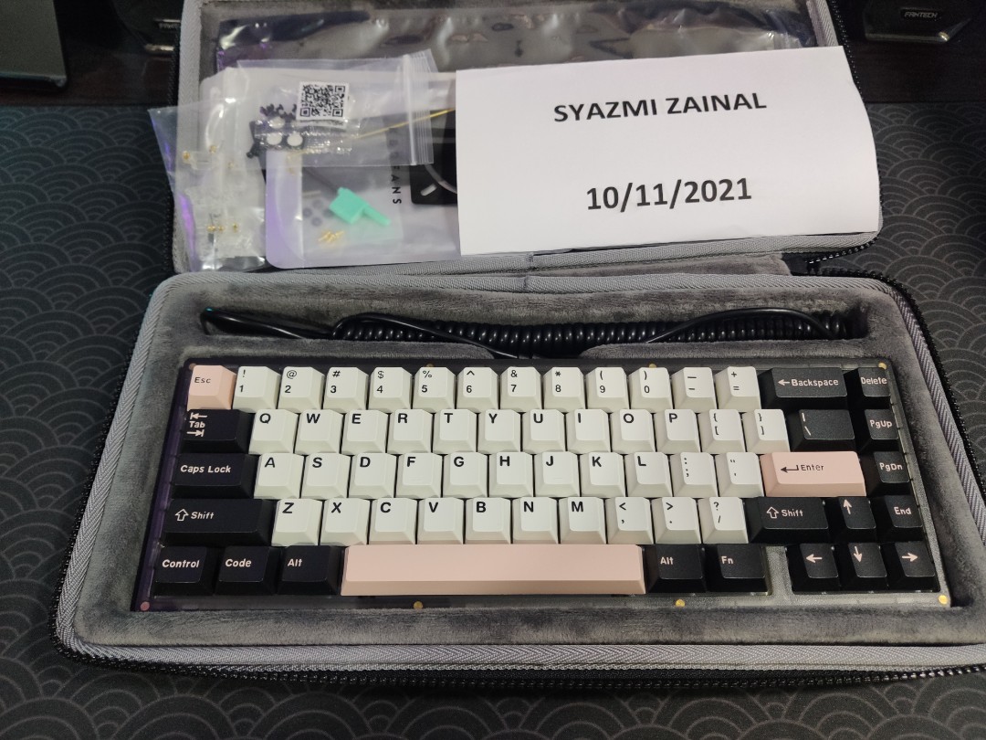 Kbd67 Lite R2 (Kit), Computers & Tech, Parts & Accessories, Computer ...