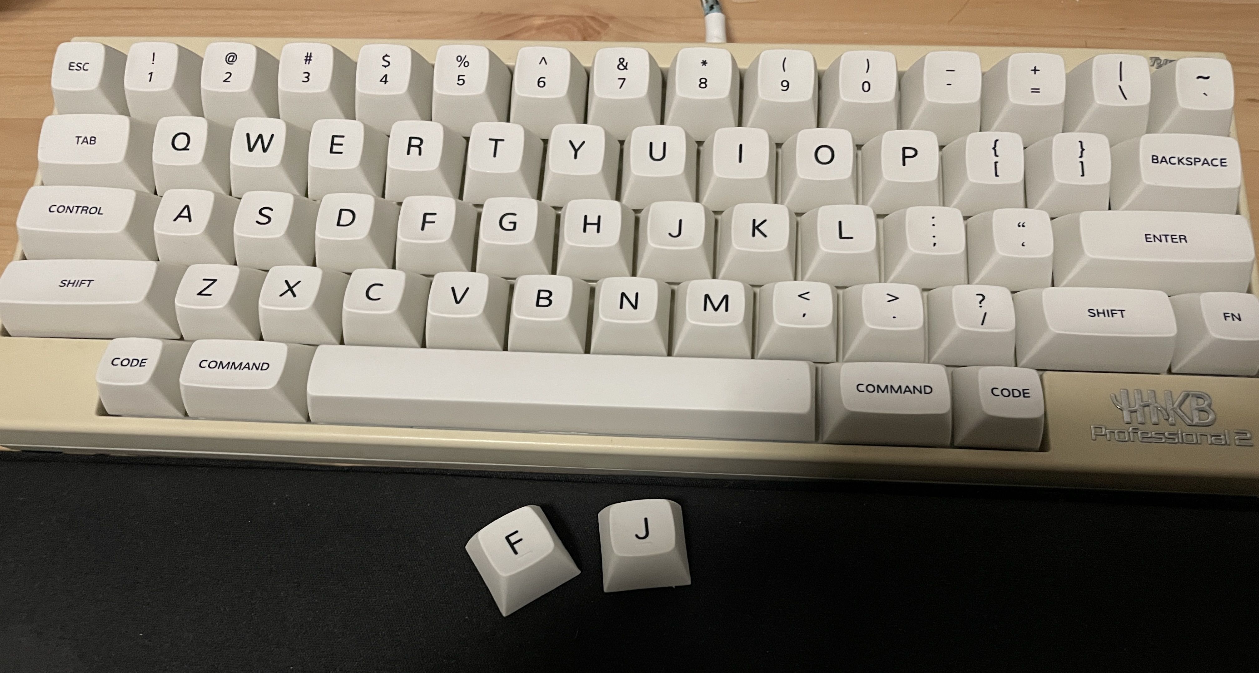KBDFans Hipro PBT EC Keycaps for Topre, Computers & Tech, Parts 