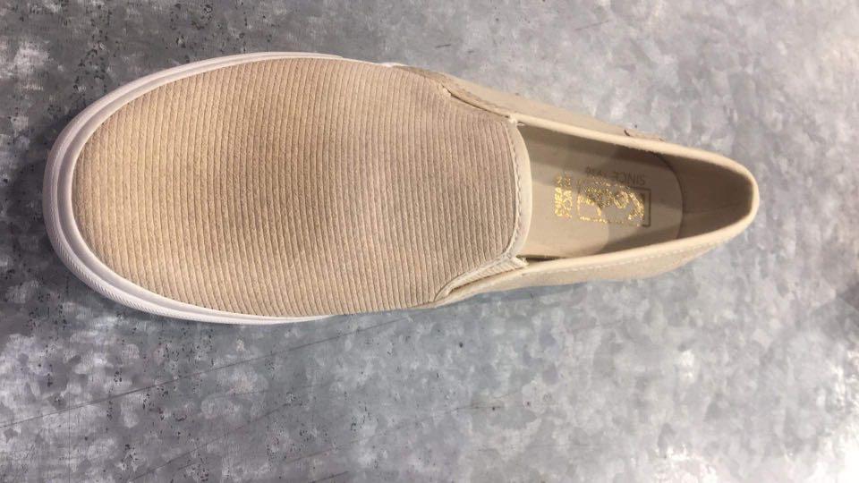 Keds double decker suede cream 2025