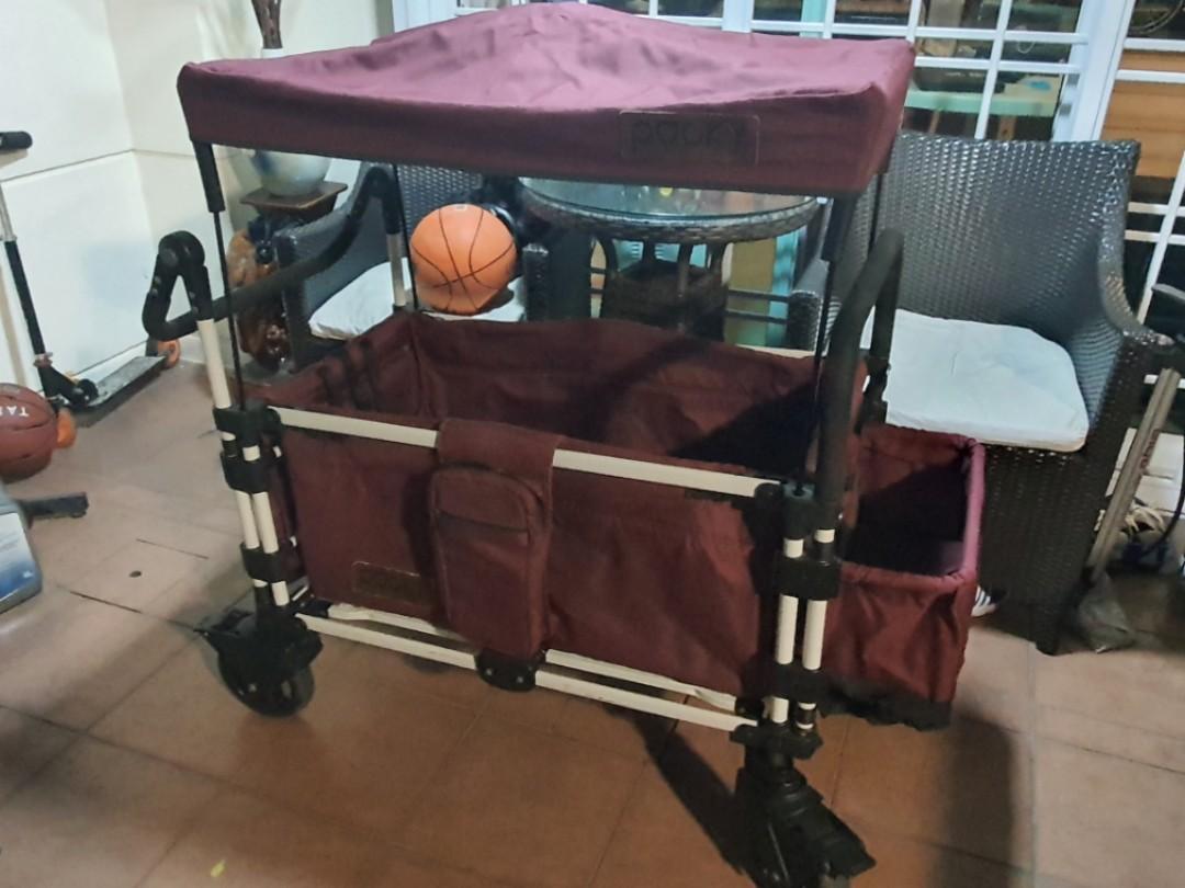 Keenz Pocky Wagon Stroller Babies Kids Going Out Other Babies