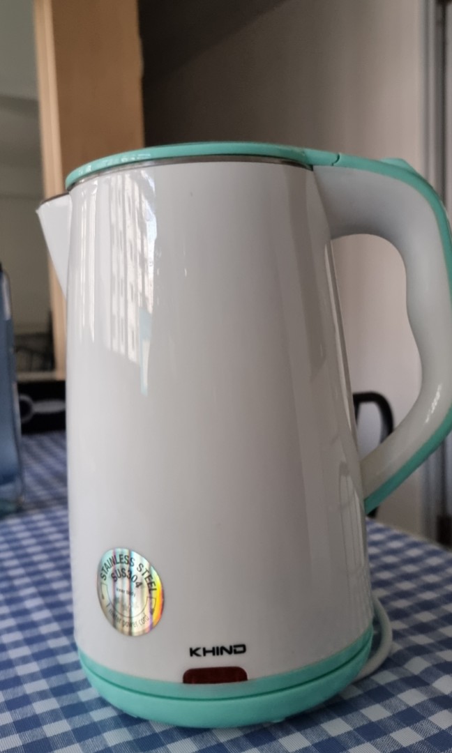 Khind 2.0L Electric Kettle EK2000 With BoilDry Auto Switch Off