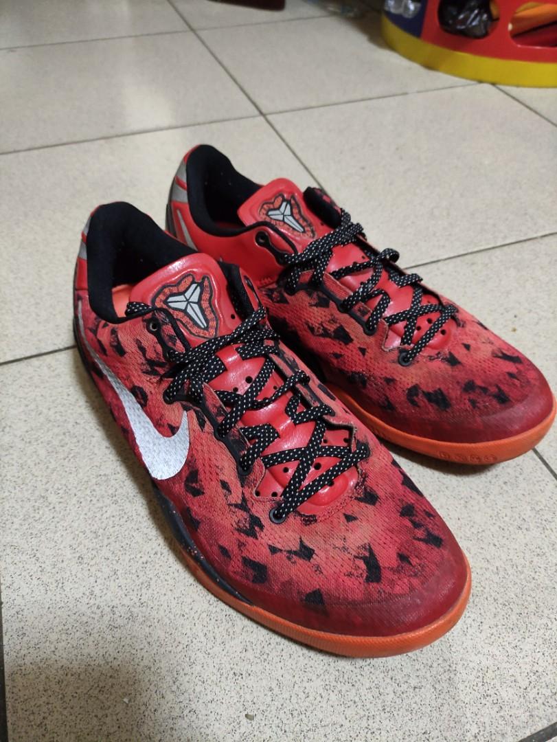 kobe 8 challenge red
