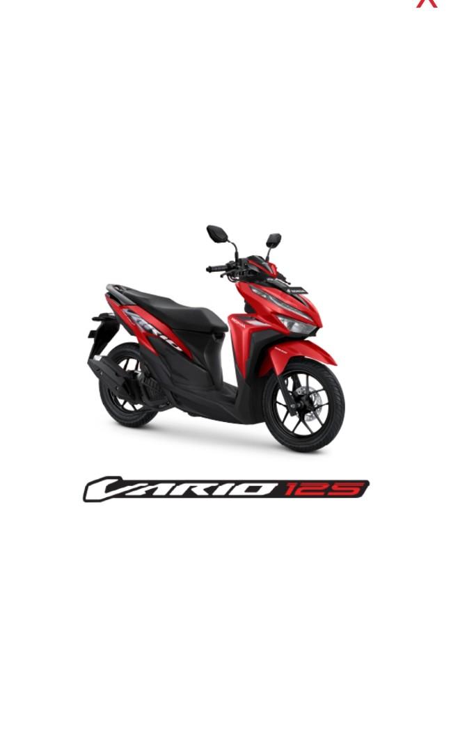 Kredit Motor Vario Dp Termurah, Motor di Carousell