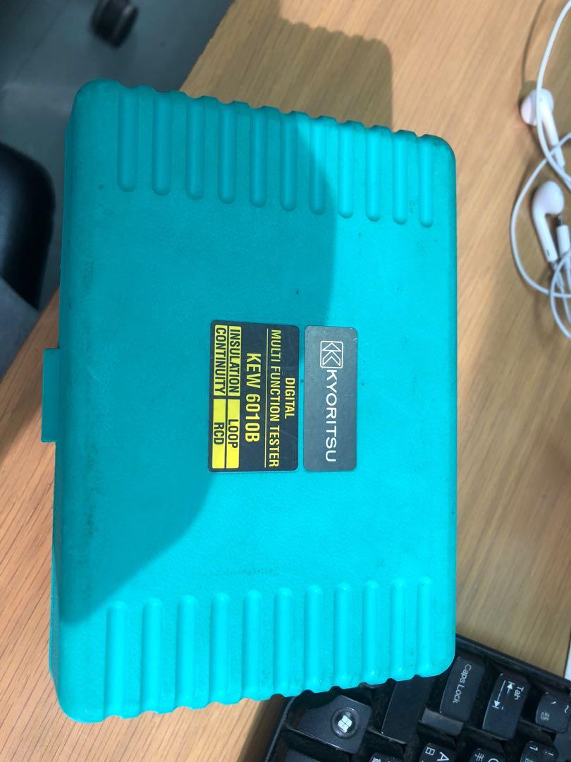 Kyoritsu Digital Multi Function Tester Kew 6010B, 其他, 其他 Carousell