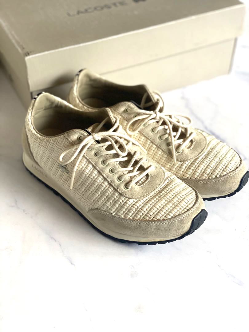 Lacoste helaine runner white on sale