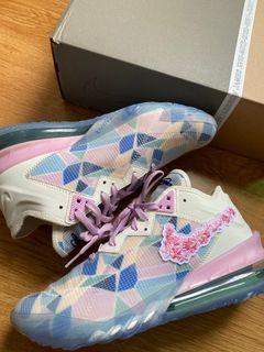 Lebron 18 Low Atmos "Sakura Pink"