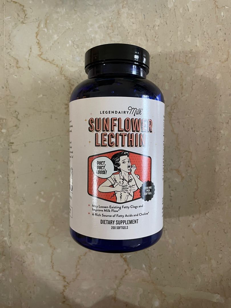 Legendairy Milk Lecithin, Babies & Kids, Nursing & Feeding