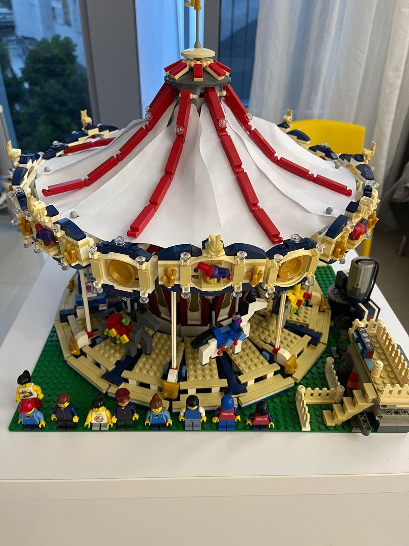 Lego 10196 grand carousel, Hobbies & Toys & on Carousell