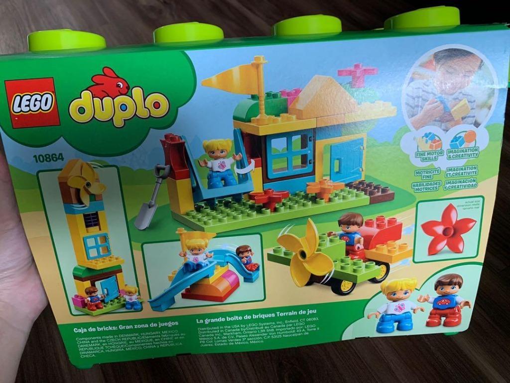 Lego duplo my first large playground online