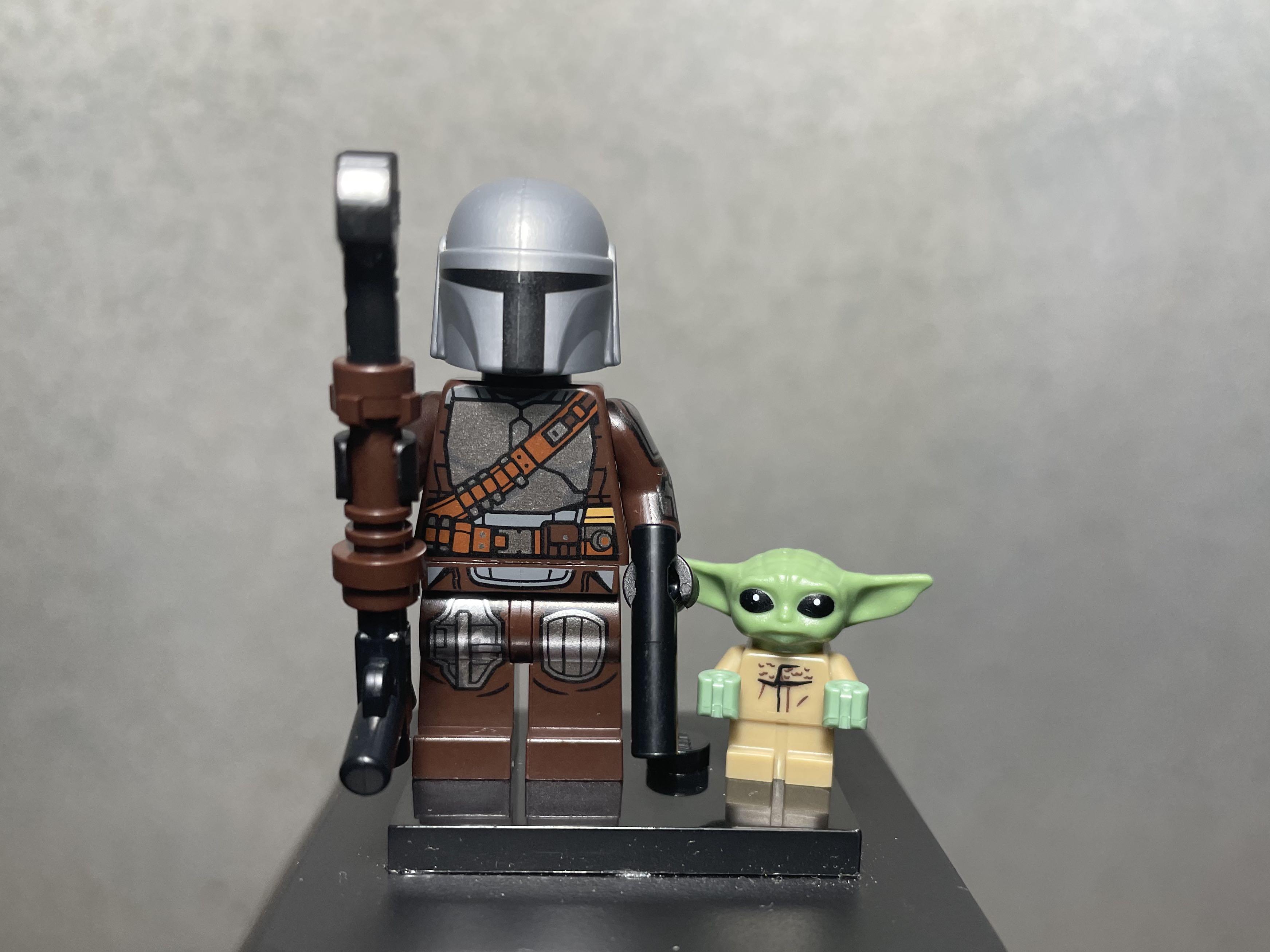 Lego Star Wars The Mandalorian/Din Djarin/Mando and The Child/Baby Yoda