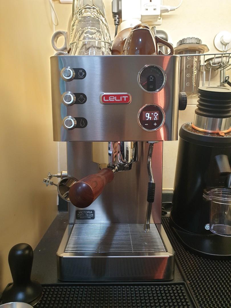 Lelit Victoria PL91T Espresso Machine, TV & Home Appliances, Kitchen