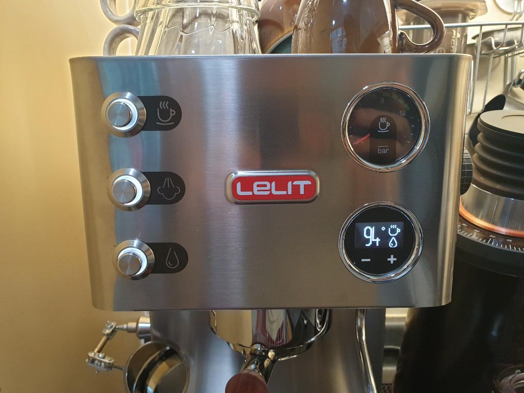Lelit Victoria PL91T Espresso Machine, TV & Home Appliances, Kitchen