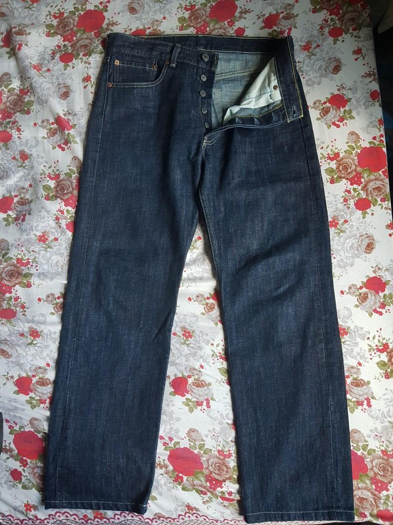 Levis 501xx made in mexico hot sale