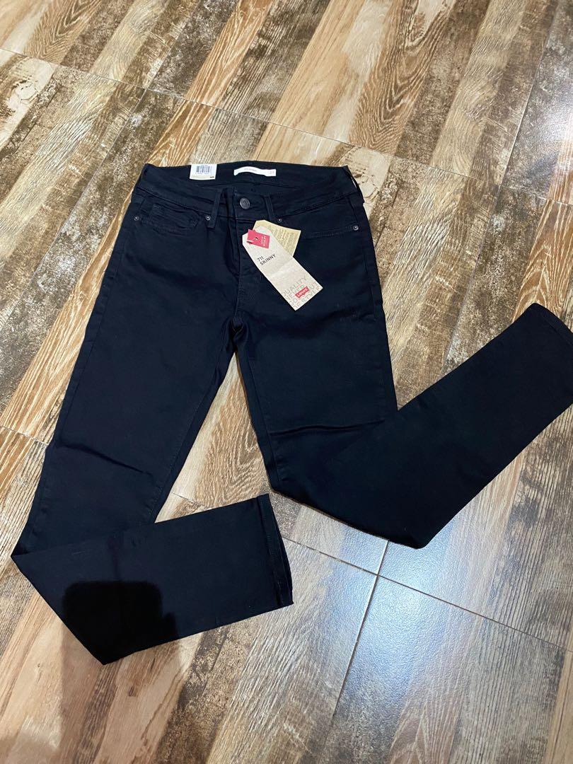Levi's 711 Skinny Women's Jeans (fresh from Macy's Dept. Store US) Size:27,  Women's Fashion, Bottoms, Jeans on Carousell