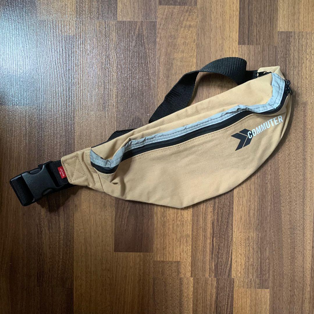 Levi's Cycling Waist Pouch Bag, Men's Fashion, Bags, Belt bags, Clutches  and Pouches on Carousell