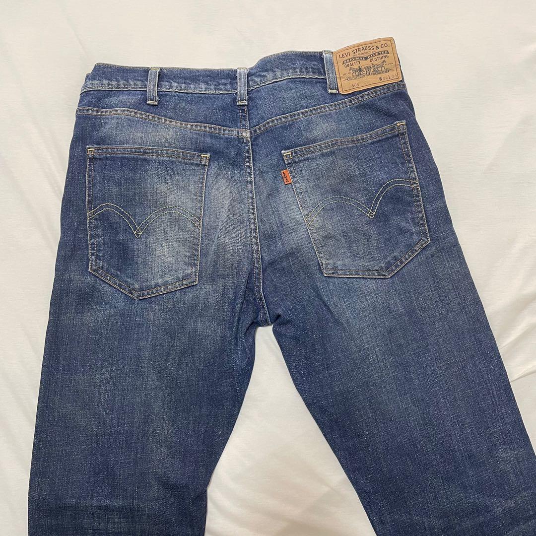 LEVI'S 605 Vintage (Orange Tab) Denim Jeans (34”x34”), Men's Fashion,  Bottoms, Jeans on Carousell