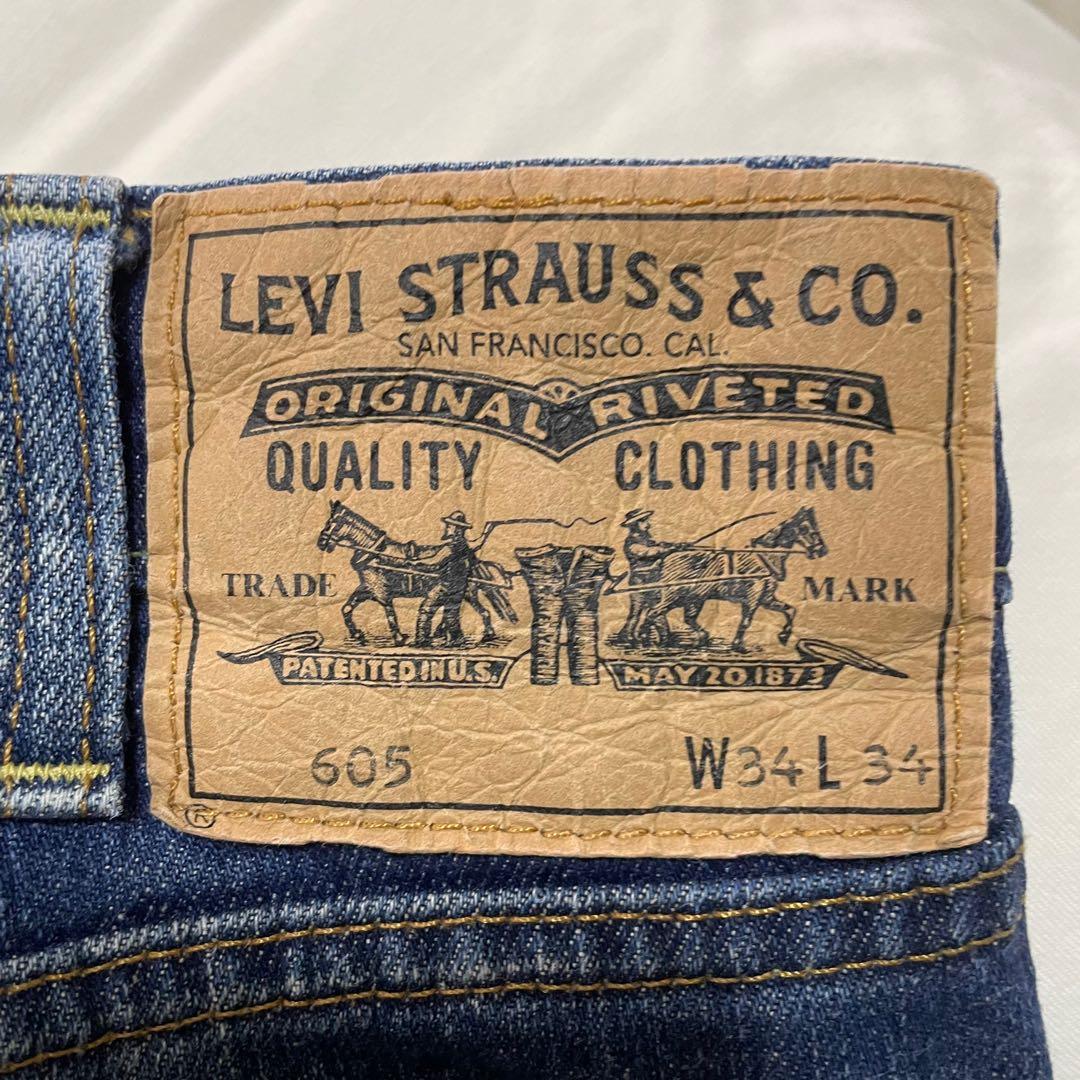 LEVI'S 605 Vintage (Orange Tab) Denim Jeans (34”x34”), Men's Fashion,  Bottoms, Jeans on Carousell
