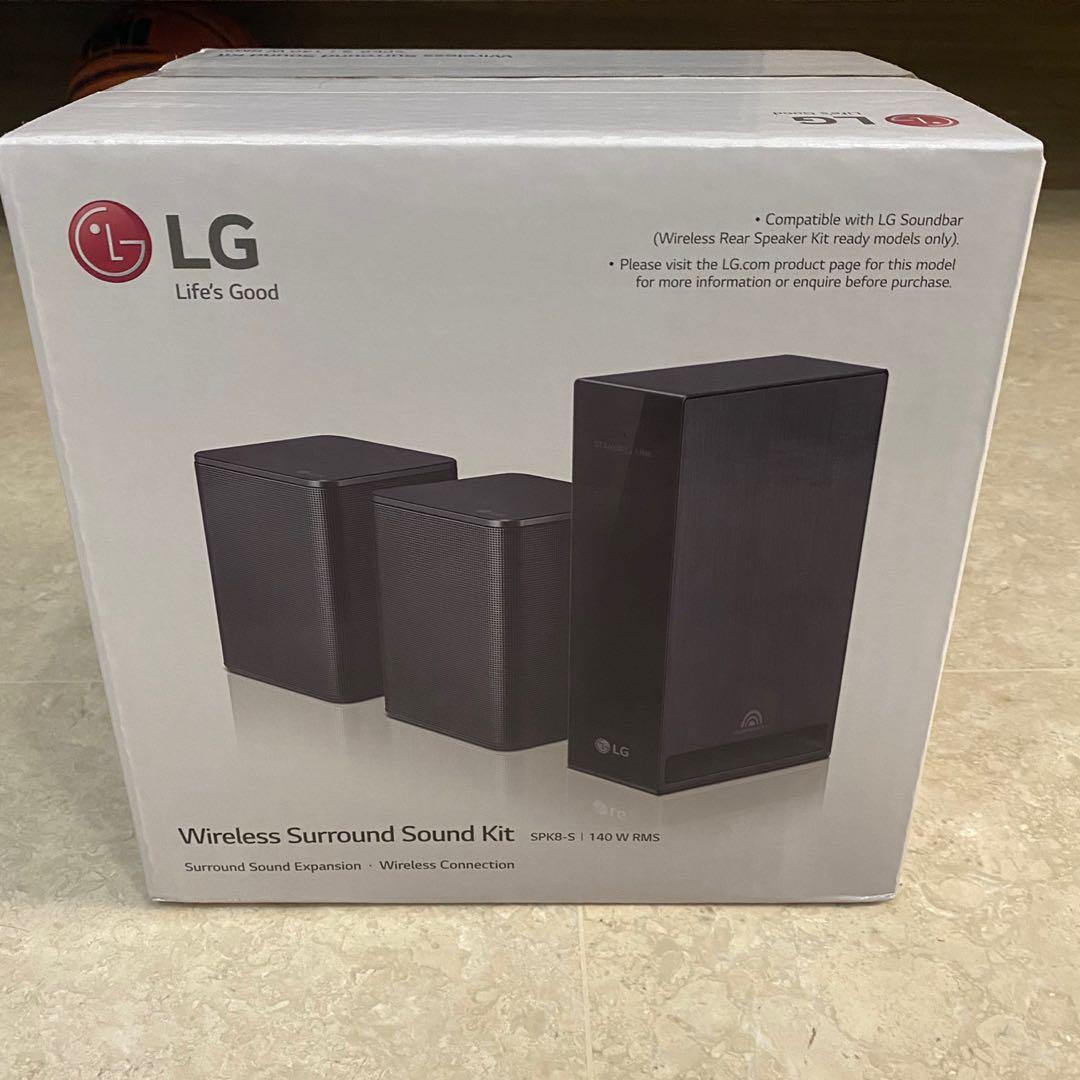 Lg wireless surround sound speakers hotsell