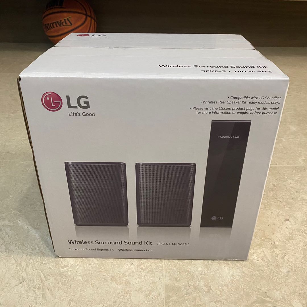 LG Wireless Surround Sound Kit (SPK8S), Audio, Soundbars, Speakers
