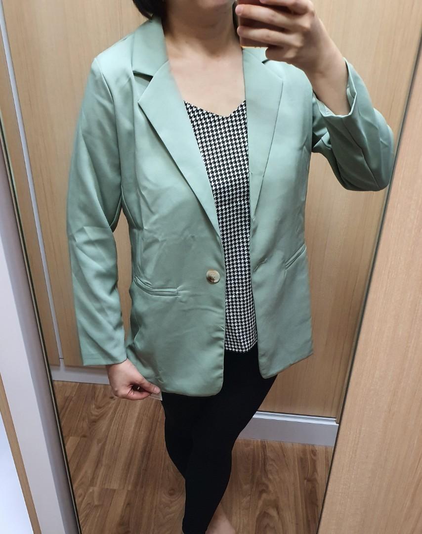 Green Light Blazer main image 0