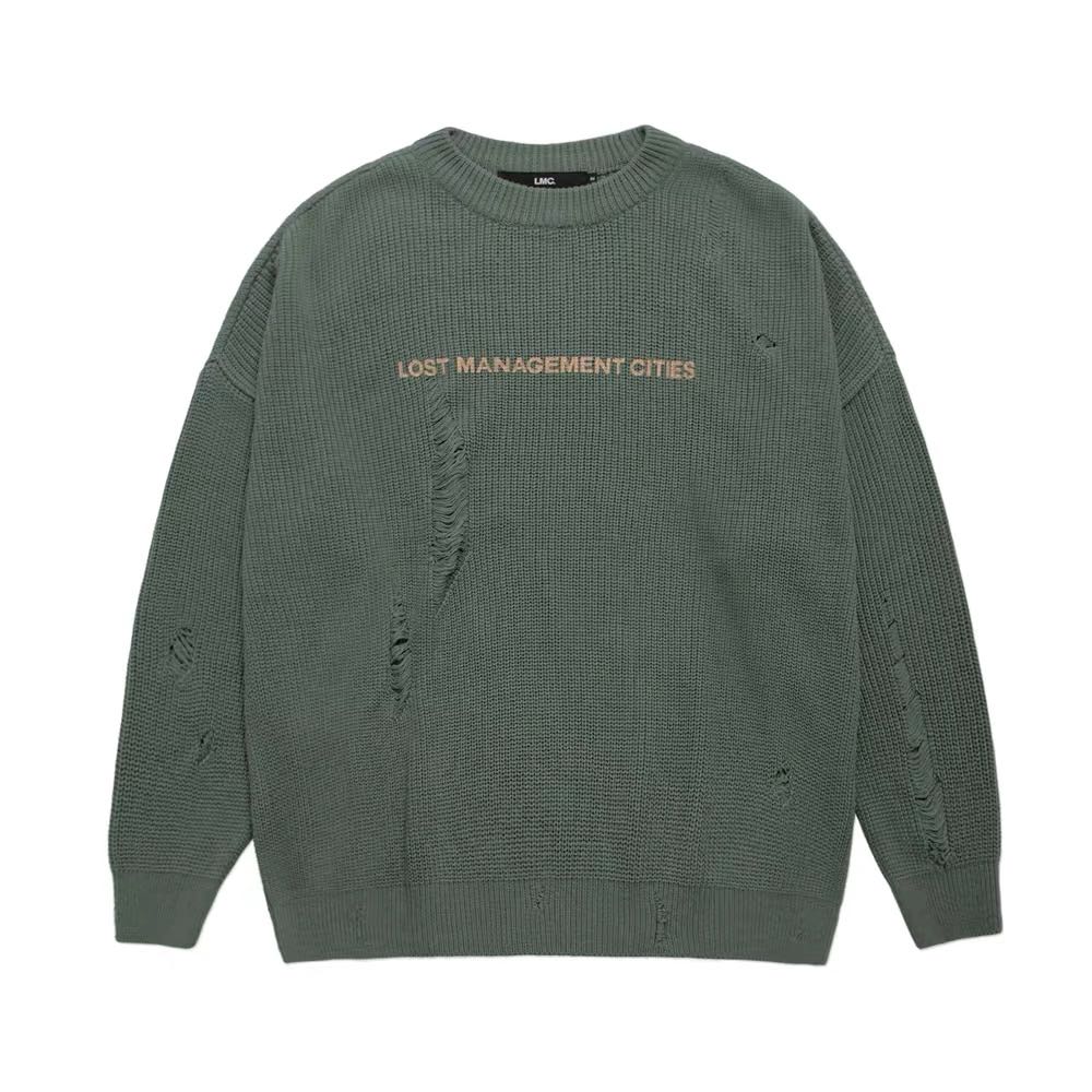 LMC ( Lost management Cities) sweater, Men's Fashion, Tops & Sets ...