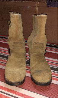 Lone Wolf Enginee boots