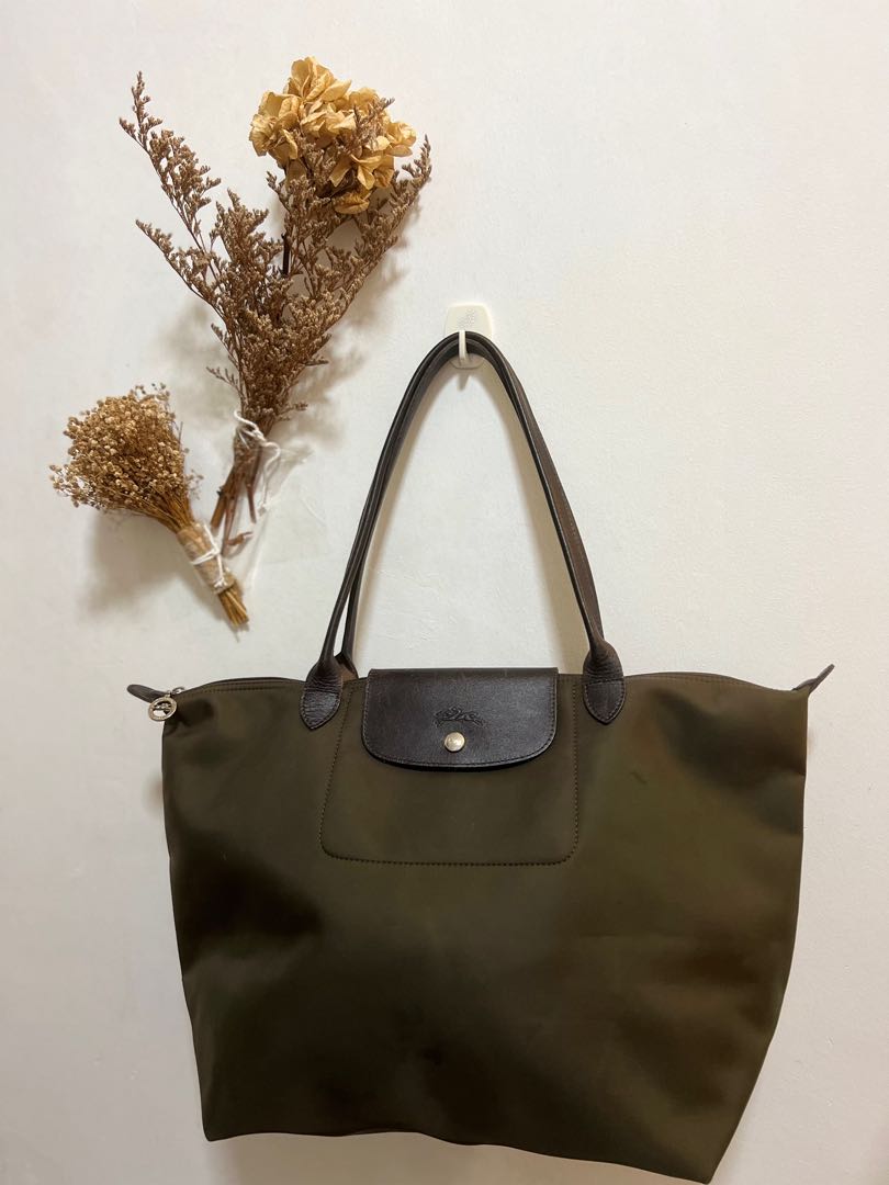 longchamp olive