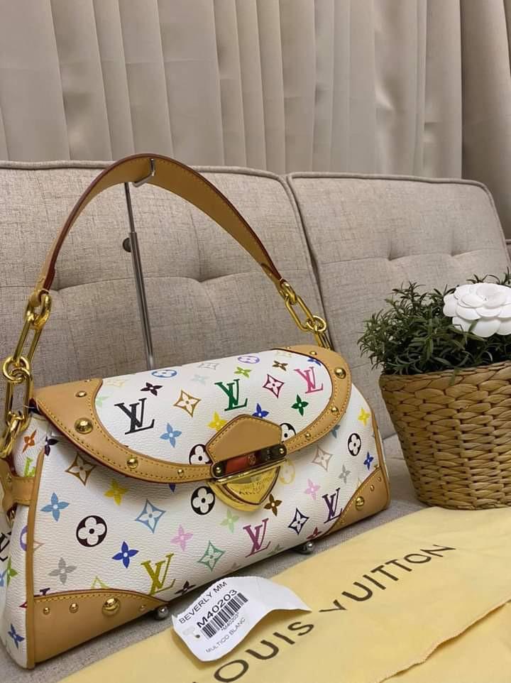 LV multicolor beverly mm, Luxury, Bags & Wallets on Carousell