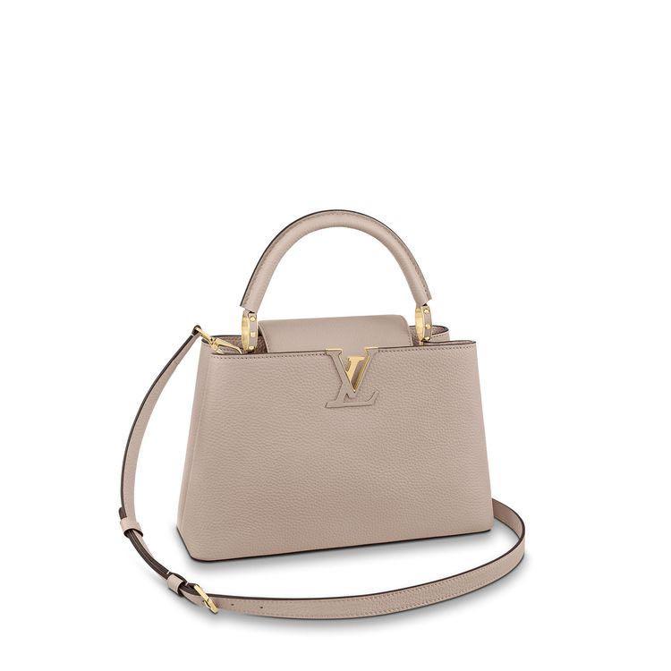 Louis vuitton store capucines beige