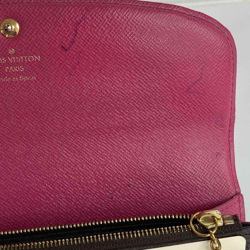 Louis Vuitton® LV Charms Card Holder Monogram Rose Ballerine. Size