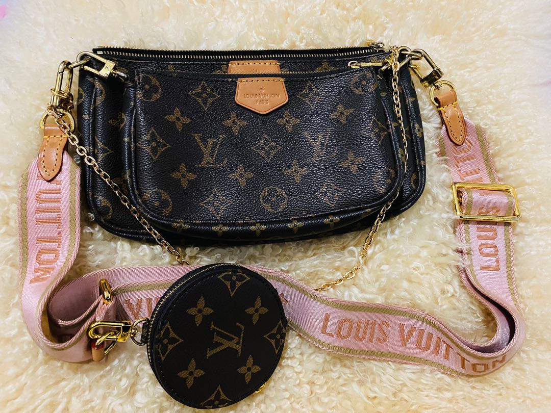 SOLd) Louis Vuitton Multi Pochette 🍀🍀🍀rare and popular 🍀🍀🍀celebrity's  favourite 🍀🍀🍀, Luxury, Bags & Wallets on Carousell