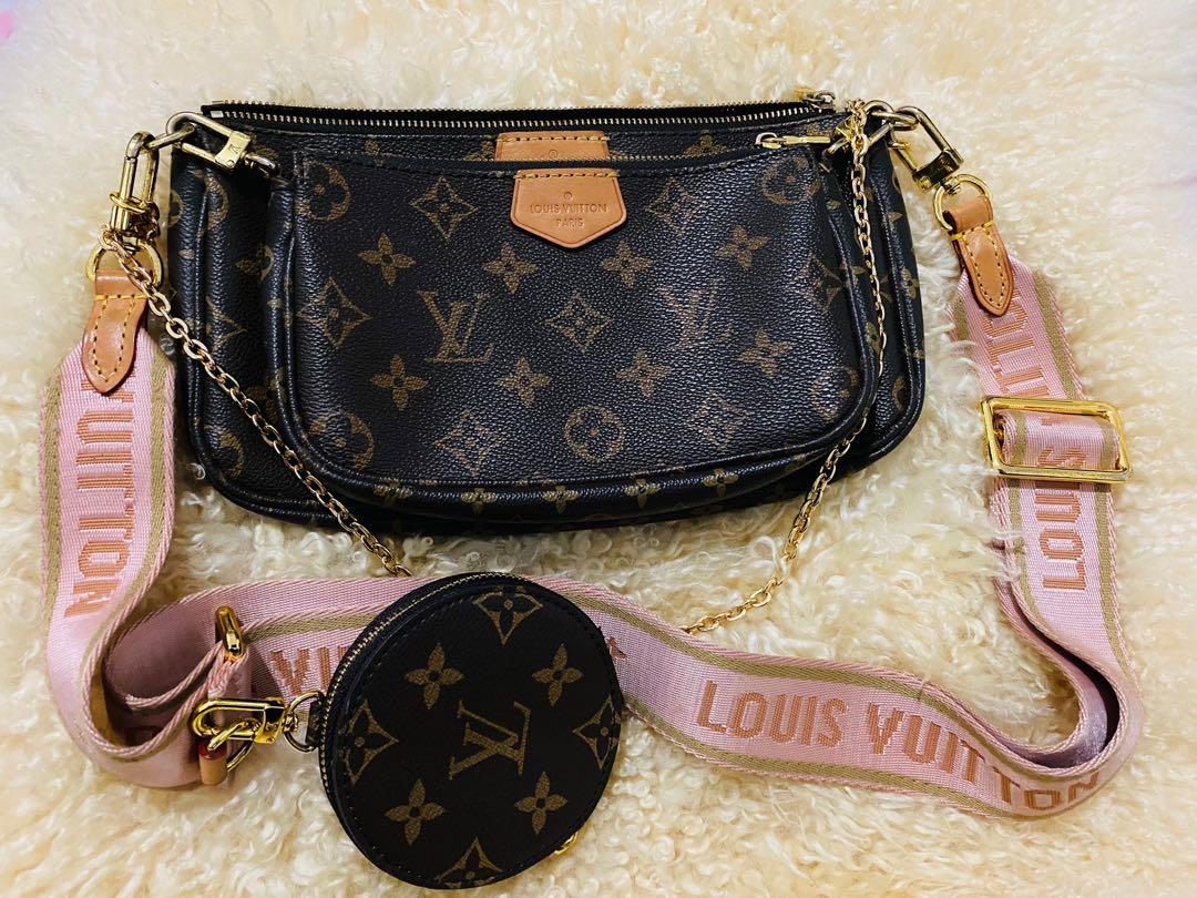 Louis Vuitton Multi Pochette 3 in 1 (USED), Luxury, Bags & Wallets