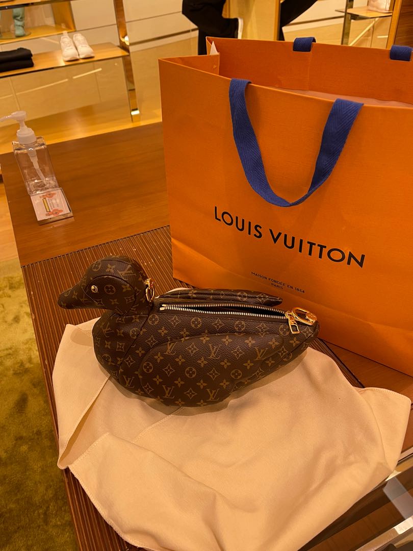 Louis Vuitton Nigo drop 2 duck bag, Women's Fashion, Bags & Wallets,  Cross-body Bags on Carousell