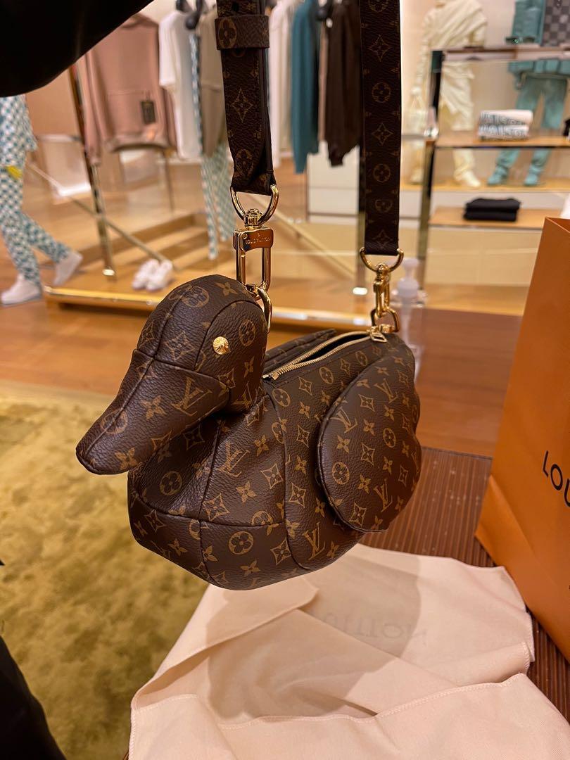 Louis Vuitton Nigo drop 2 duck bag, Women's Fashion, Bags & Wallets,  Cross-body Bags on Carousell