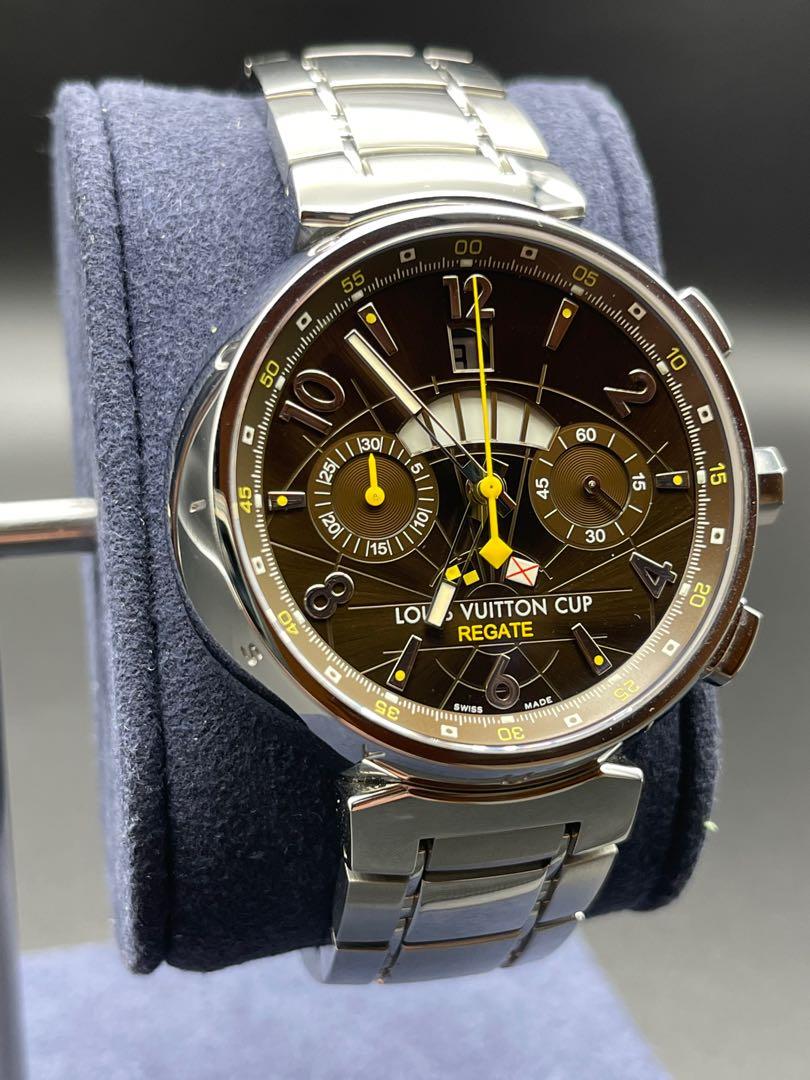 Tambour Chronograph Louis Vuitton Cup Regate - Louis Vuitton - Sold watches  - Juwelier Burger